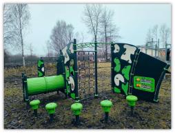 Игровые и спортивные площадки