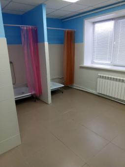 Медицинский блок, душевые