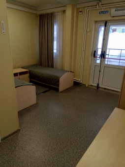 Комната для детей с ОВЗ с отдельным входом